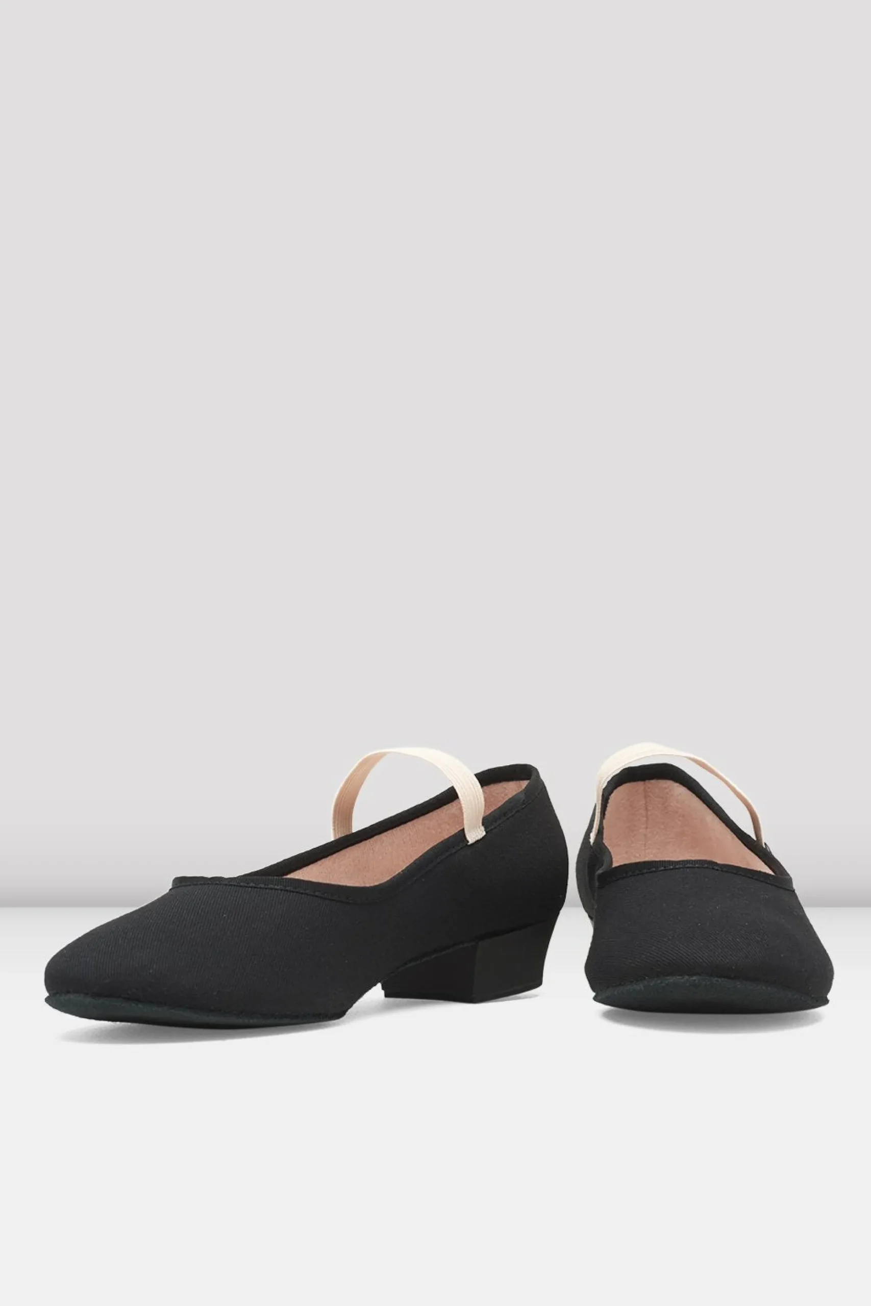 Bloch Charakter^Accent Charakterschuhe mit niedrigem Absatz für Mädchen