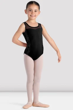 Bloch Trikots^Amelia Tank-Trikot für Mädchen black