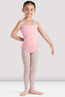 Bloch Trikots^Amelia Tank-Trikot für Mädchen candypink