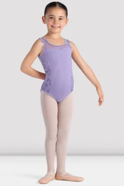 Bloch Trikots^Amelia Tank-Trikot für Mädchen lilac