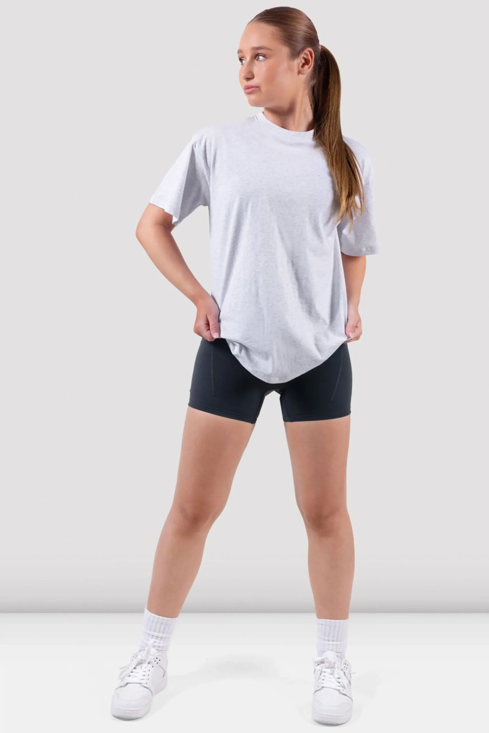 Bloch Oberteile^Apex Balance T-Shirt snowmarle
