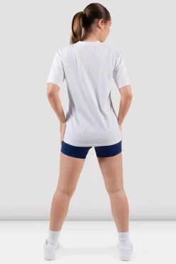 Bloch Oberteile^Apex Balance T-Shirt offwhite