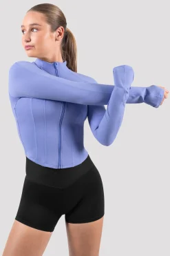 Bloch Jacken^Apex Everhold Contour Zip Jacke cornflower