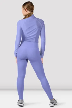 Bloch Jacken^Apex Everhold Contour Zip Jacke cornflower