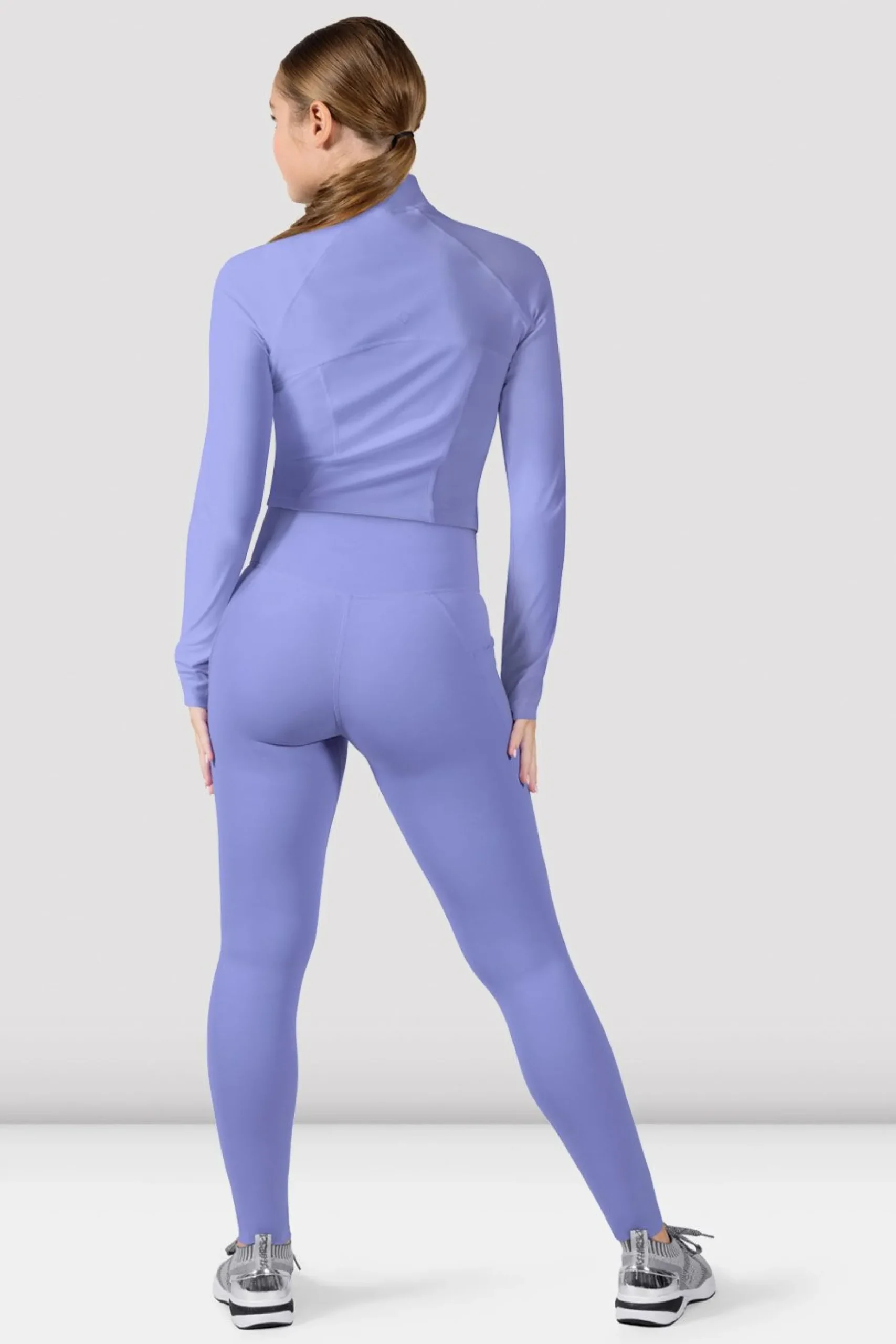 Bloch Jacken^Apex Everhold Contour Zip Jacke cornflower