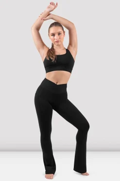 Bloch Gamaschen^Apex Everhold Flare Leggings black