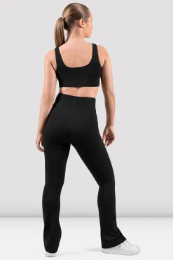Bloch Gamaschen^Apex Everhold Flare Leggings black