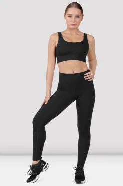 Bloch Gamaschen^Apex everhold Leggings mit Tasche black