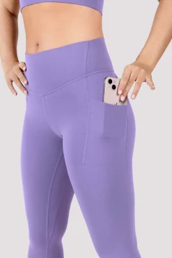 Bloch Gamaschen^Apex everhold Leggings mit Tasche lilac