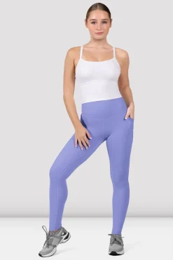 Bloch Gamaschen^Apex everhold Leggings mit Tasche cornflower