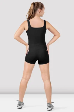 Bloch Kurze Hose^Apex Everhold Shorts mit Wickelbund black