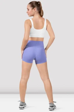 Bloch Kurze Hose^Apex Everhold Shorts mit Wickelbund cornflower