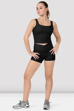 Bloch Crop Tops|Oberteile^Apex everhold Switch Tanktop black