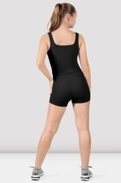 Bloch Crop Tops|Oberteile^Apex everhold Switch Tanktop black