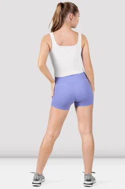 Bloch Crop Tops|Oberteile^Apex everhold Switch Tanktop white