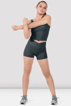 Bloch Crop Tops|Oberteile^Apex everhold Switch Tanktop greencharcoal