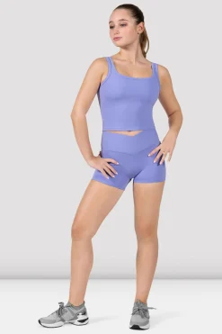 Bloch Crop Tops|Oberteile^Apex everhold Switch Tanktop cornflower