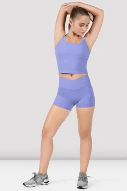 Bloch Crop Tops|Oberteile^Apex everhold Switch Tanktop cornflower
