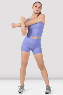 Bloch Crop Tops|Oberteile^Apex everhold Switch Tanktop cornflower