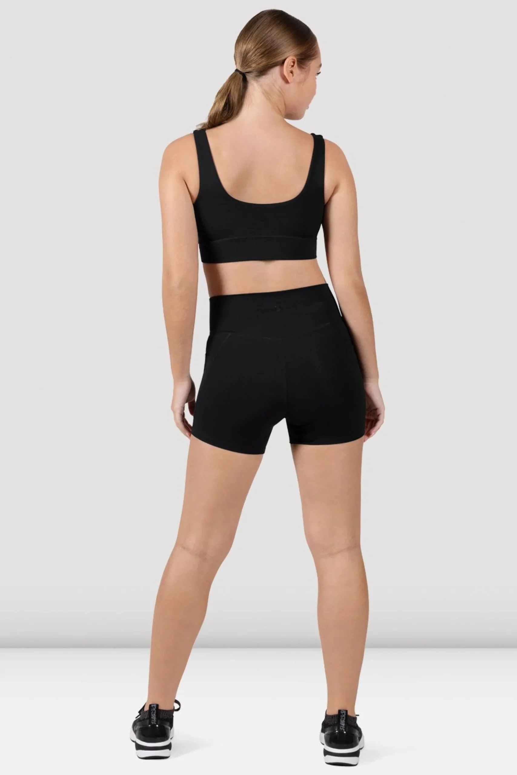 Bloch Kurze Hose^Apex Everhold-Taschenshorts black