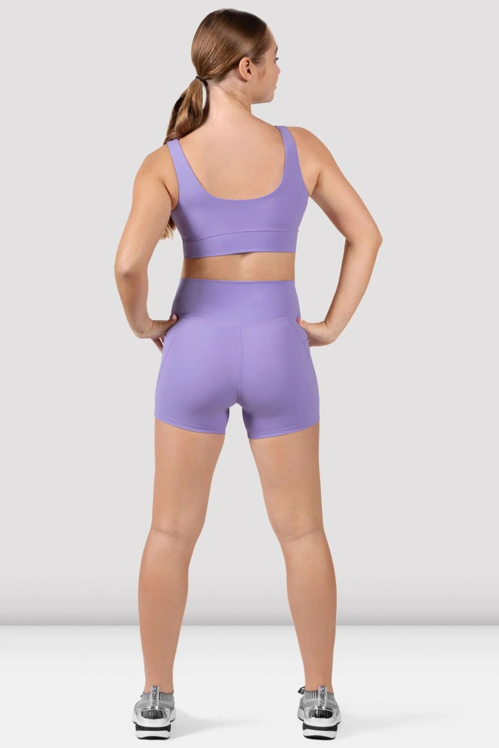 Bloch Kurze Hose^Apex Everhold-Taschenshorts lilac