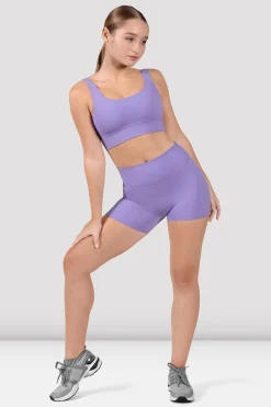 Bloch Kurze Hose^Apex Everhold-Taschenshorts lilac