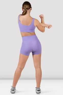 Bloch Kurze Hose^Apex Everhold-Taschenshorts lilac
