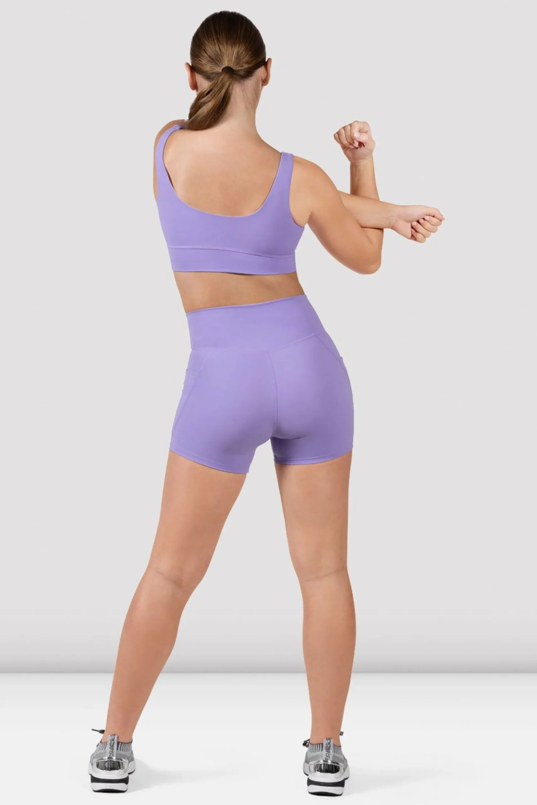 Bloch Kurze Hose^Apex Everhold-Taschenshorts lilac