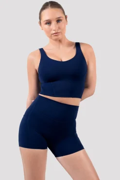 Bloch Kurze Hose^Apex sculpt-Taschenshorts navy