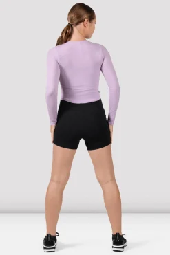 Bloch Oberteile^Apex Dynamic Langarmshirt lilac