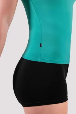 Bloch Oberteile^Apex Flex Kurzarm-T-Shirt green