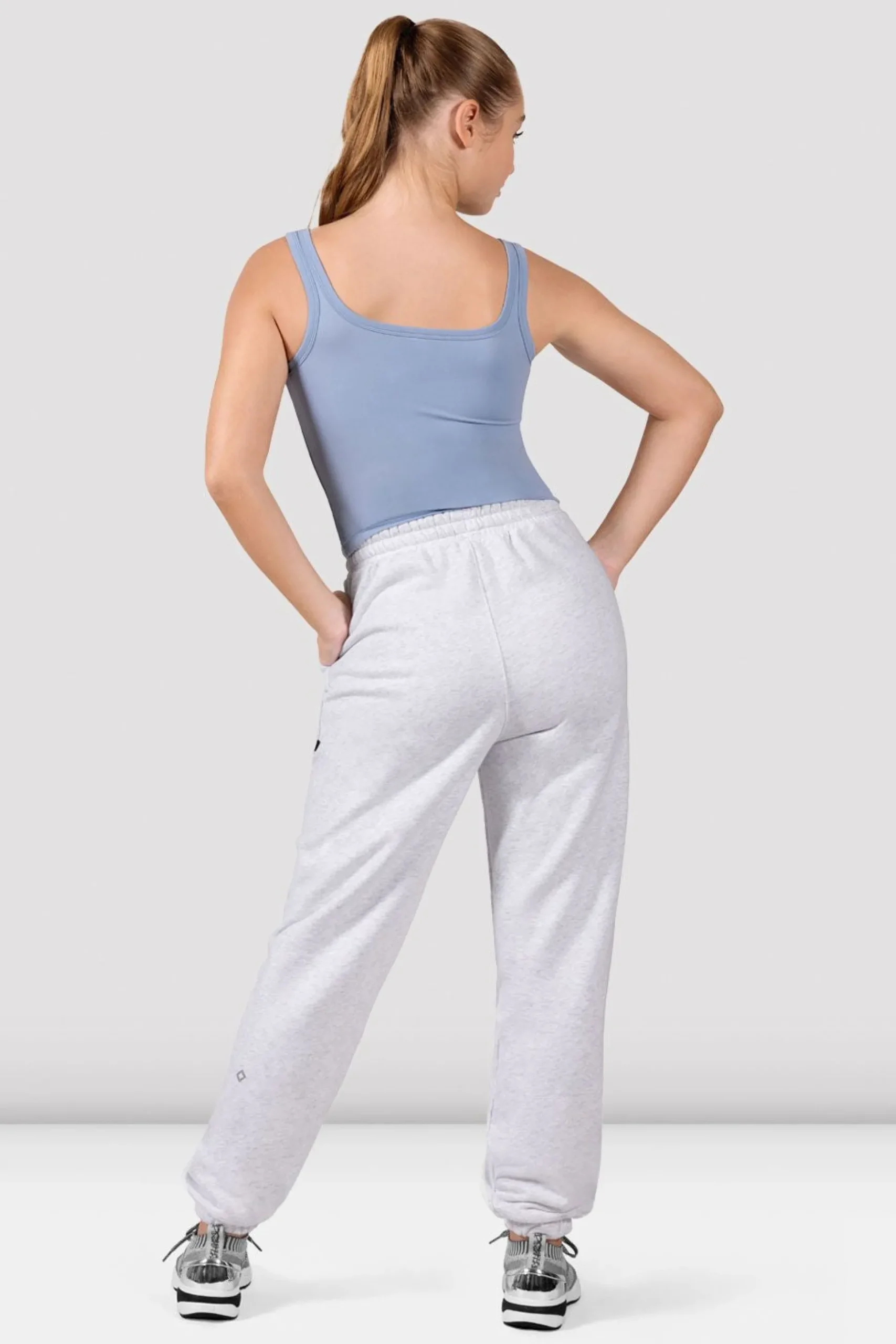 Bloch Crop Tops|Oberteile^Apex Flex Tank-Crop-Top babyblue