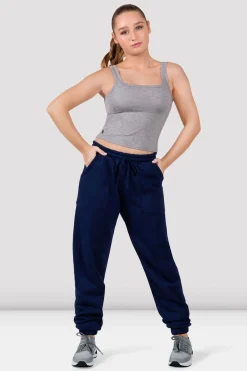 Bloch Crop Tops|Oberteile^Apex Flex Tank-Crop-Top greymarle