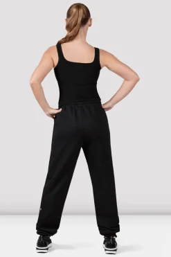 Bloch Oberteile^Apex Flex Tank-Crop-Top black