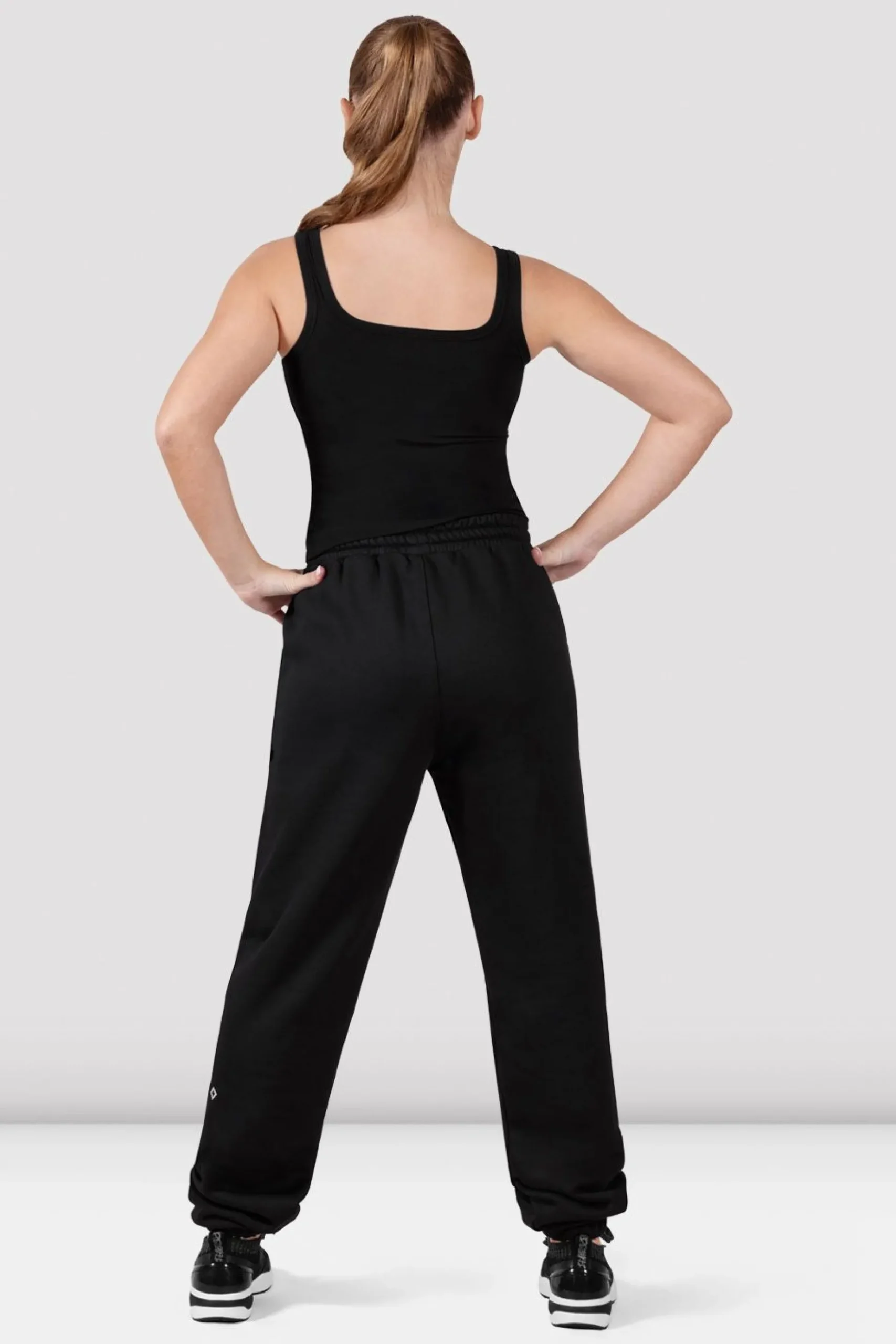 Bloch Oberteile^Apex Flex Tank-Crop-Top black