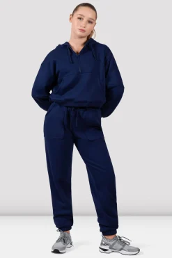 Bloch Schweißausbrüche|Gamaschen^Apex Motion Jogginghose navy