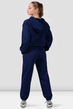 Bloch Schweißausbrüche|Gamaschen^Apex Motion Jogginghose navy