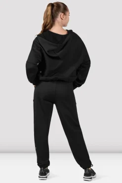 Bloch Schweißausbrüche|Gamaschen^Apex Motion Jogginghose black