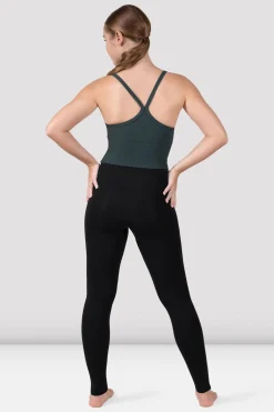 Bloch Crop Tops|Oberteile^Apex Resistance – Trägertop greencharcoal