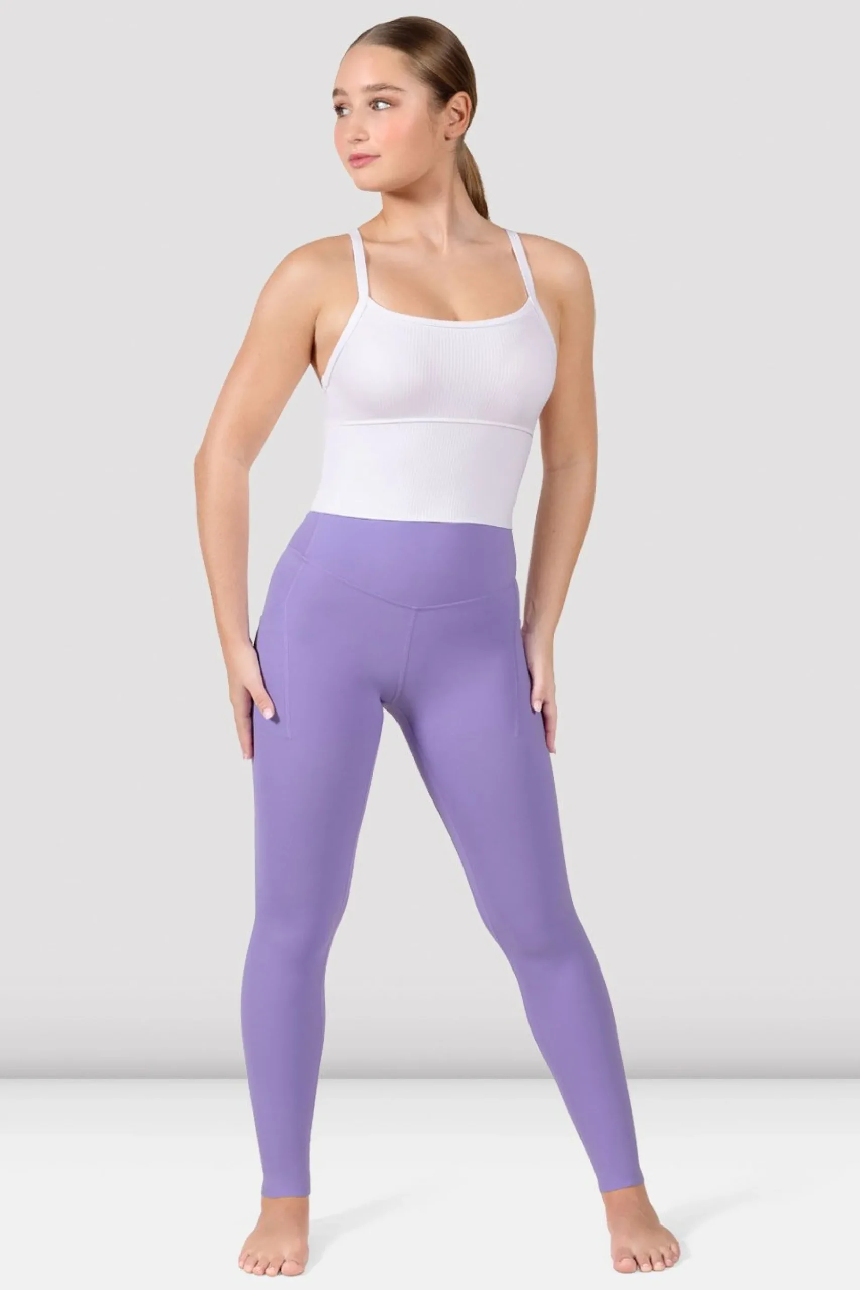 Bloch Oberteile|Crop Tops^Apex Resistance – Trägertop white