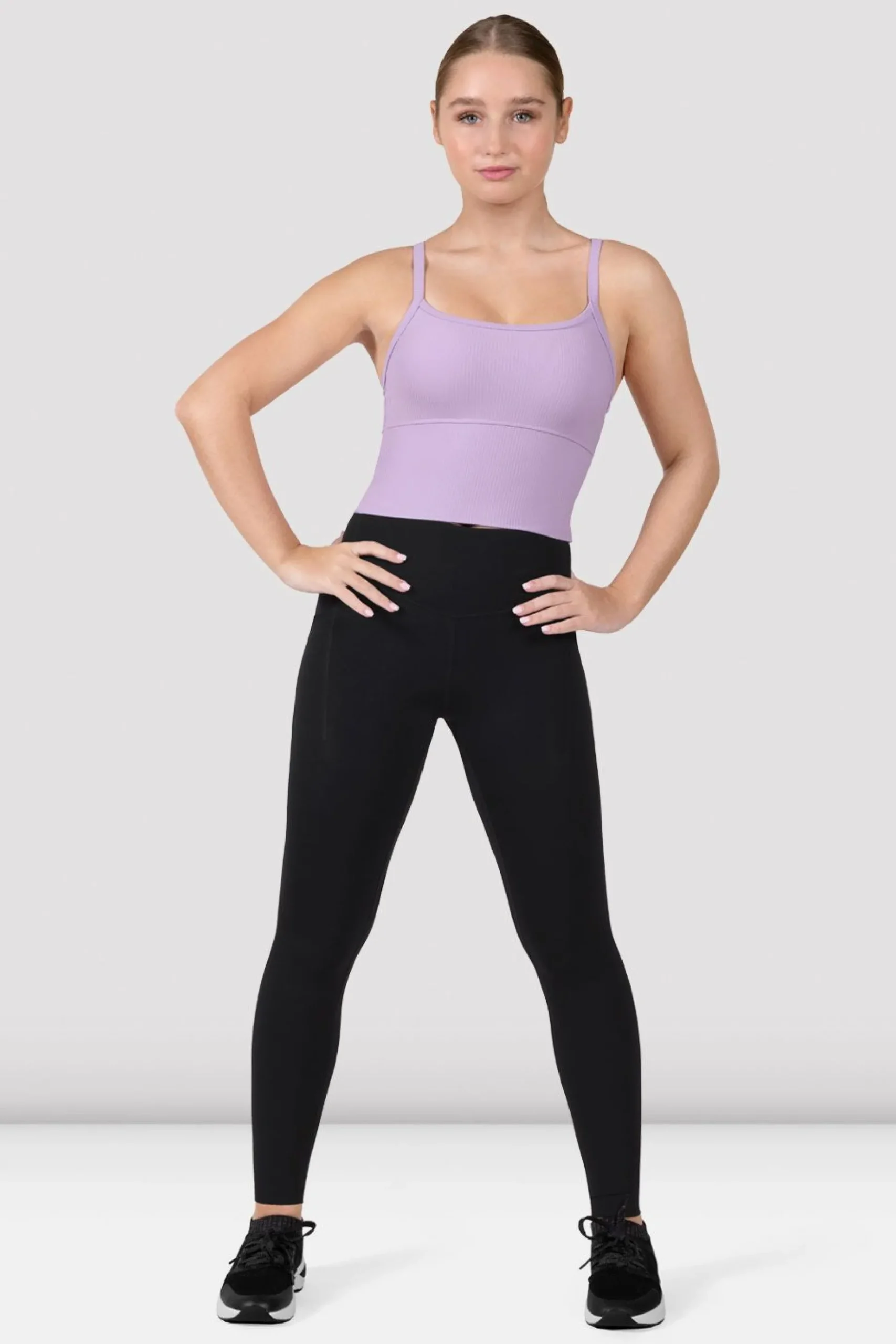 Bloch Crop Tops|Oberteile^Apex Resistance – Trägertop lilac