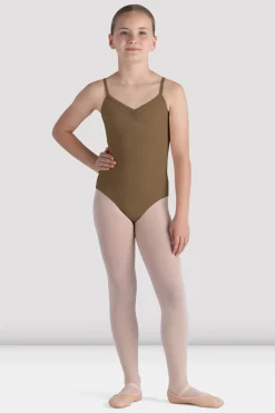 Bloch Basics & Uniformen|Trikots^Ari Camisole-Trikot für Mädchen almond