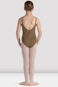 Bloch Basics & Uniformen|Trikots^Ari Camisole-Trikot für Mädchen almond