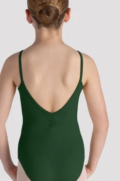 Bloch Basics & Uniformen|Trikots^Ari Camisole-Trikot für Mädchen evergreen