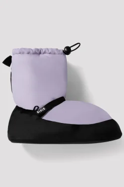 Bloch Herren|Stiefel^Aufwärmschuhe für Erwachsene lilacnylon