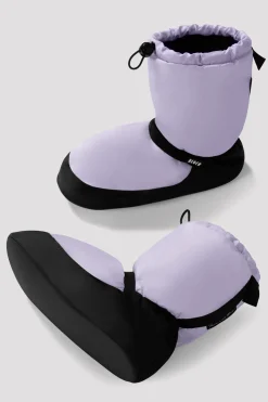 Bloch Herren|Stiefel^Aufwärmschuhe für Erwachsene lilacnylon