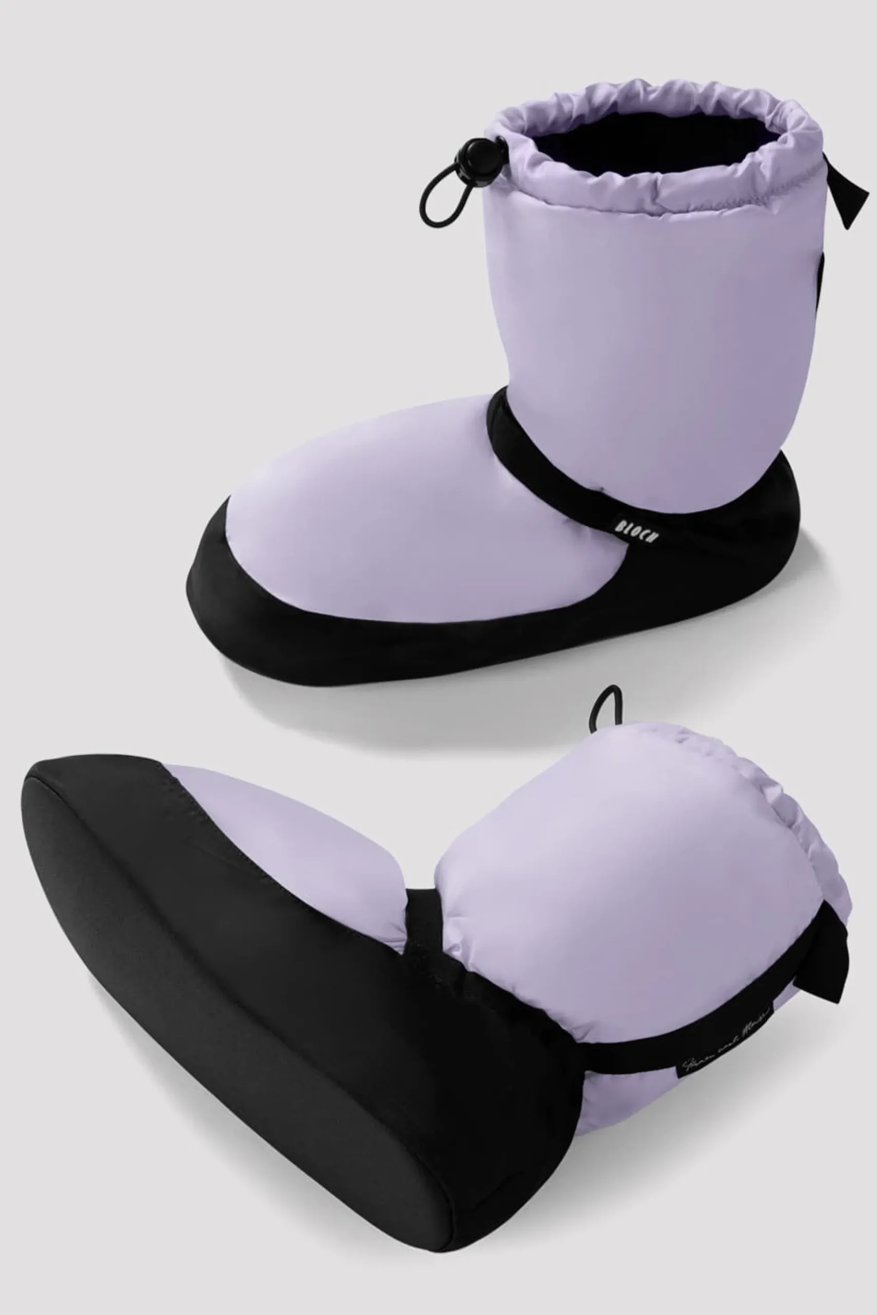 Bloch Herren|Stiefel^Aufwärmschuhe für Erwachsene lilacnylon