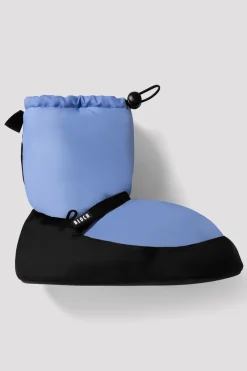 Bloch Herren|Stiefel^Aufwärmschuhe für Erwachsene lightbluenylon