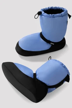 Bloch Herren|Stiefel^Aufwärmschuhe für Erwachsene lightbluenylon