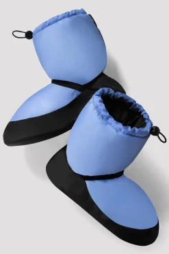 Bloch Herren|Stiefel^Aufwärmschuhe für Erwachsene lightbluenylon